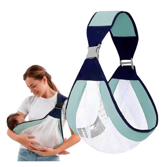 BabyNest™ | Cangurera para cargar bebé.