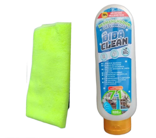 Dida Clean | Desmanchador de Vidrios